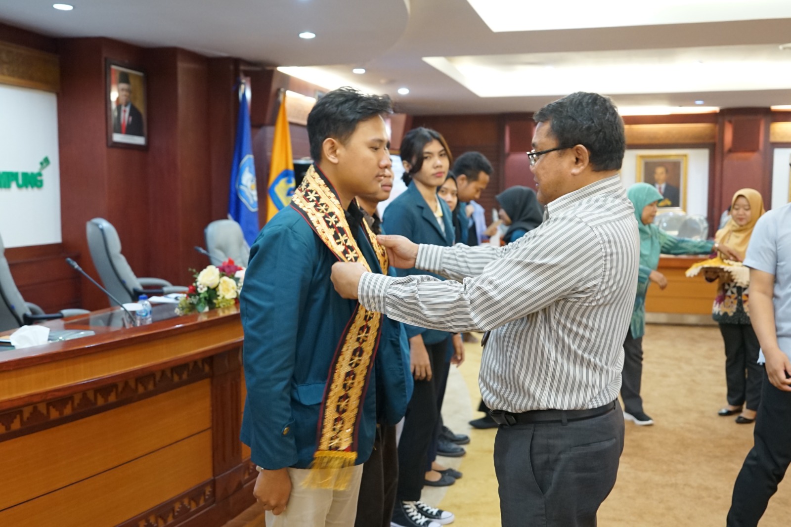 1.046 Mahasiswa Unila Ikuti Program MBKM Semester Ganjil 2023