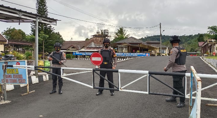 Kasus Bom Bunuh Diri Polsek Astana Anyar, Kapolres Lampung Barat: Lawan Teror, Bukan Dishare!