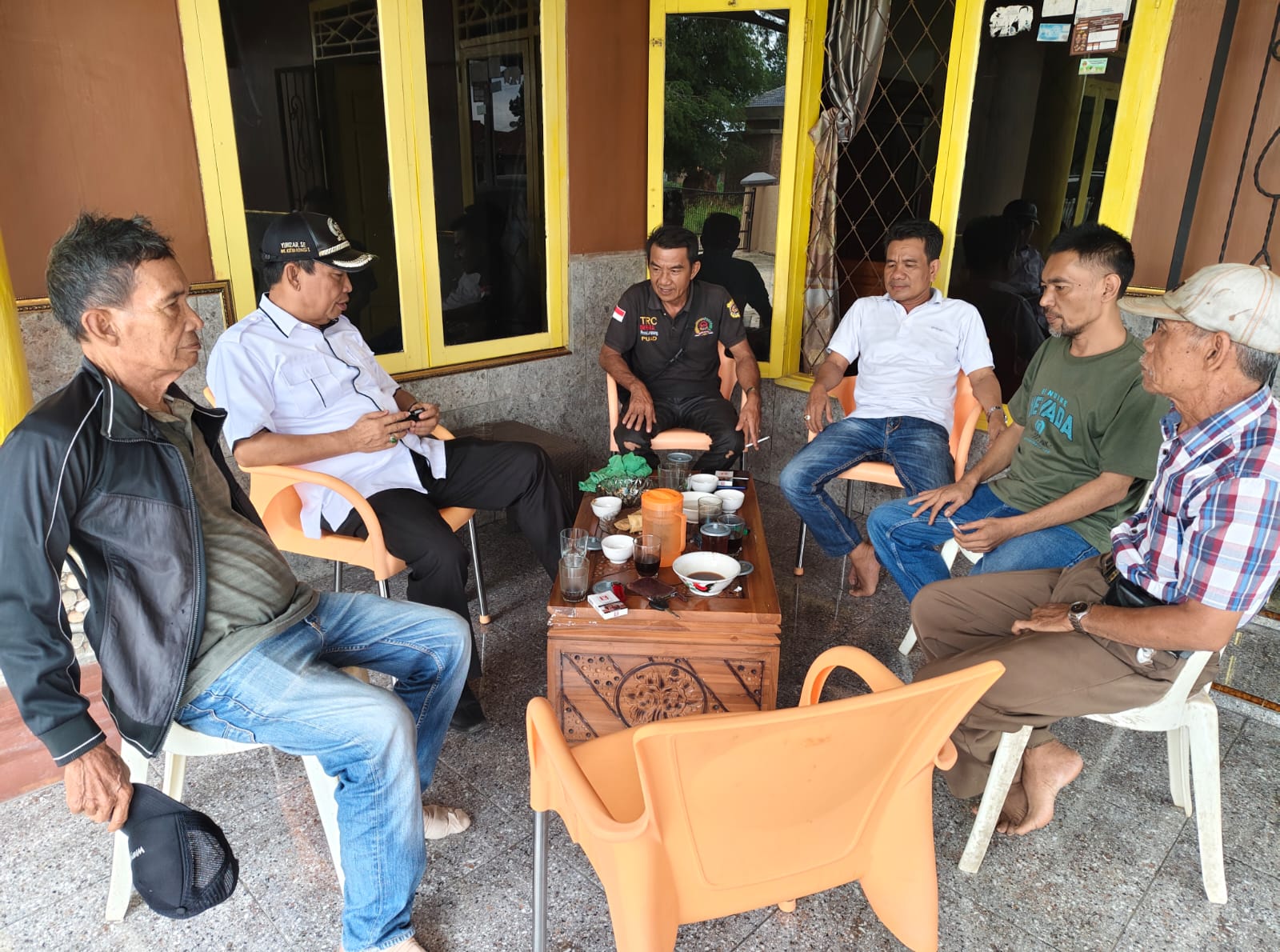 Masyarakat Tanyakan Tanah Ulayat Yang Belum Dikembalikan Kimal Lampung