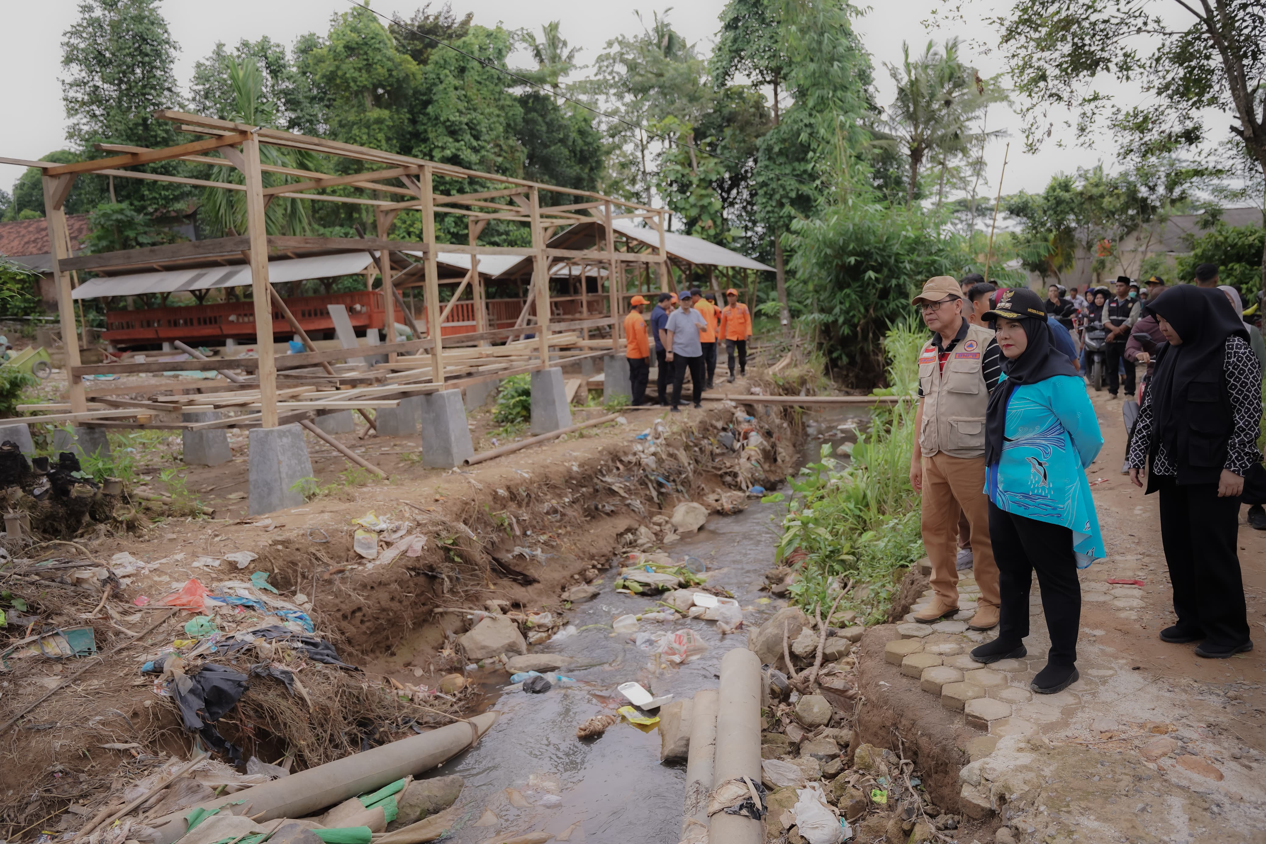 Wali Kota Bandar Lampung Temukan Perushaan Tutup Aliran Sungai