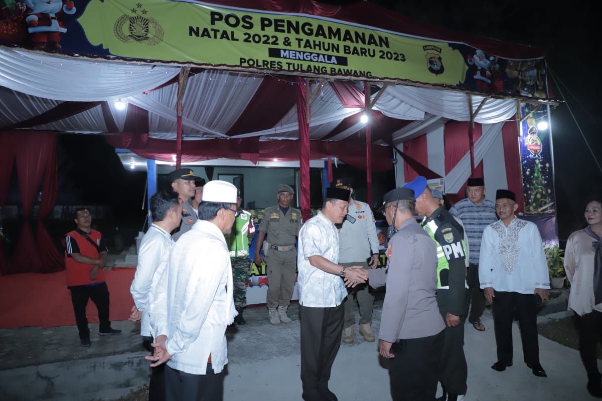 Ganti Tahun, Pj Bupati Tulang Bawang Minta ASN Tingkatkan Disiplin