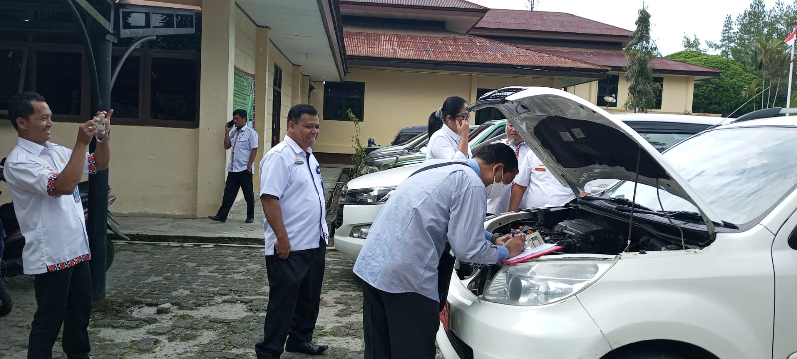 Diduga Bermasalah, 31 Randis Sekretariat Pemkab Lambar Diperiksa BPK
