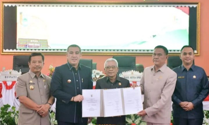 DPRD Pesawaran Sahkan KUA PPAS