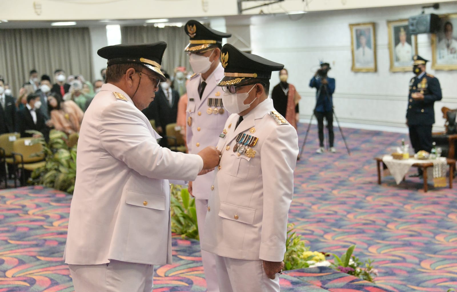 Resmi Ditunjuk sebagai Pj Bupati Mesuji, Sulpakar Besok Akan Segera Laksanakan Apel