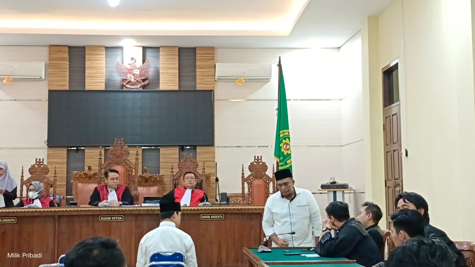 Mantan Kadis dan Kabid Dinas PMD Lampura Ajukan Banding Atas Kasus Korupsi Gratifikasi Bimtek