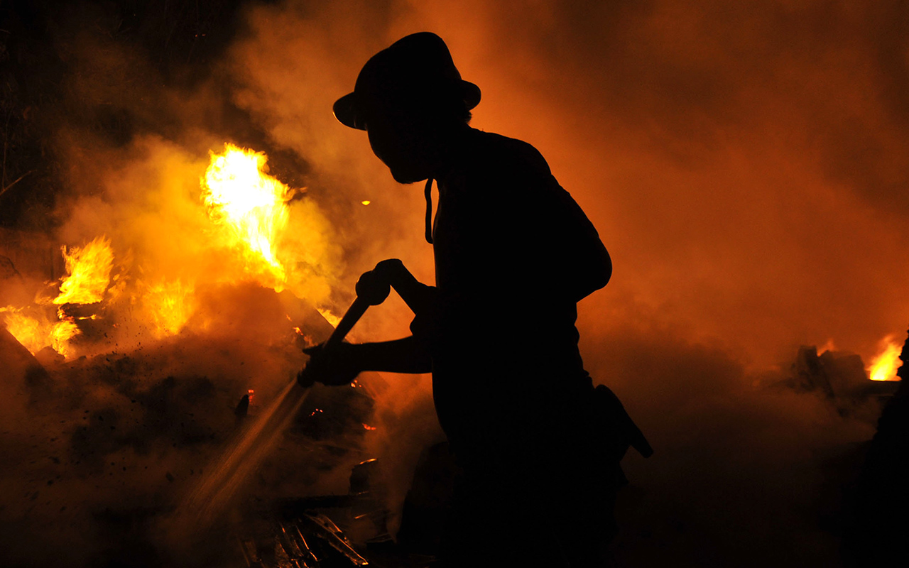 Pilu! Hendak Makan Sahur, Laki-laki di Lampung Utara Temukan Ibu Tewas Terbakar