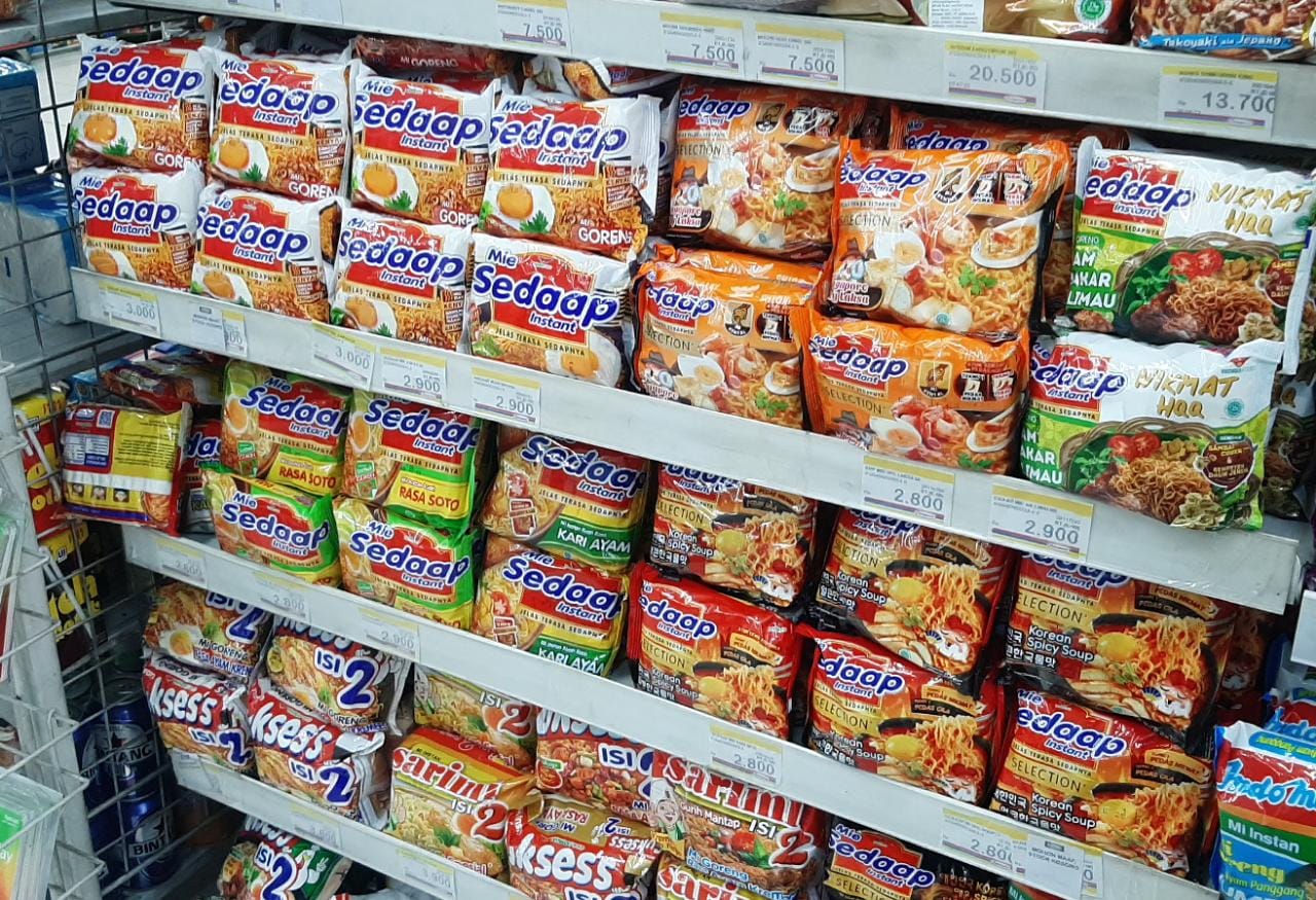 Dilarang Masuk Taiwan, Beberapa Varian Mie Sedaap Ini Masih Beredar di Minimarket Maupun Warung
