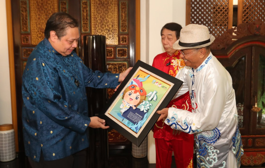 Xiao Hao Resmi Jadi Maskot Kejuaraan Nasional Wushu