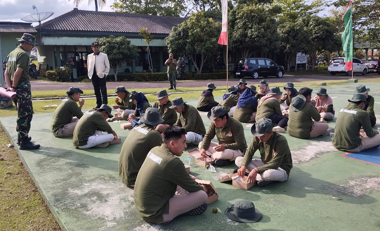 Persiapan Jelang Pilkada 2024, KPU Tanggamus Lakukan Penguatan Kelembagaan PPK
