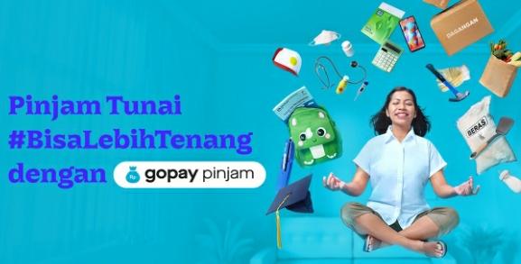 Pinjaman Dana di GoPay Pinjam, Lebih Untung Dengan Limit Hingga Rp 15 Jutaan, Begini Cara Pengajuannya