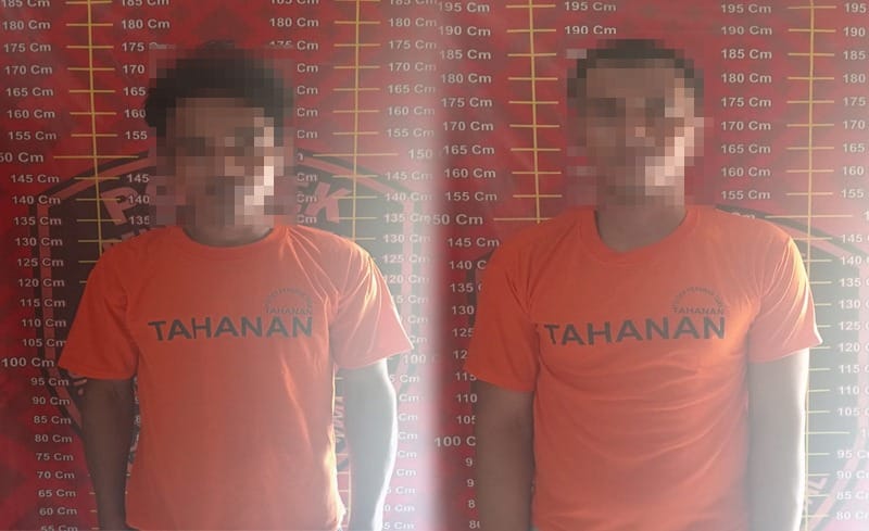 Bawa Mobil Pick Up, Komplotan Maling di Tulang Bawang Gasak 2 Motor, Tabung Gas, Hingga HP dari Rumah Korban