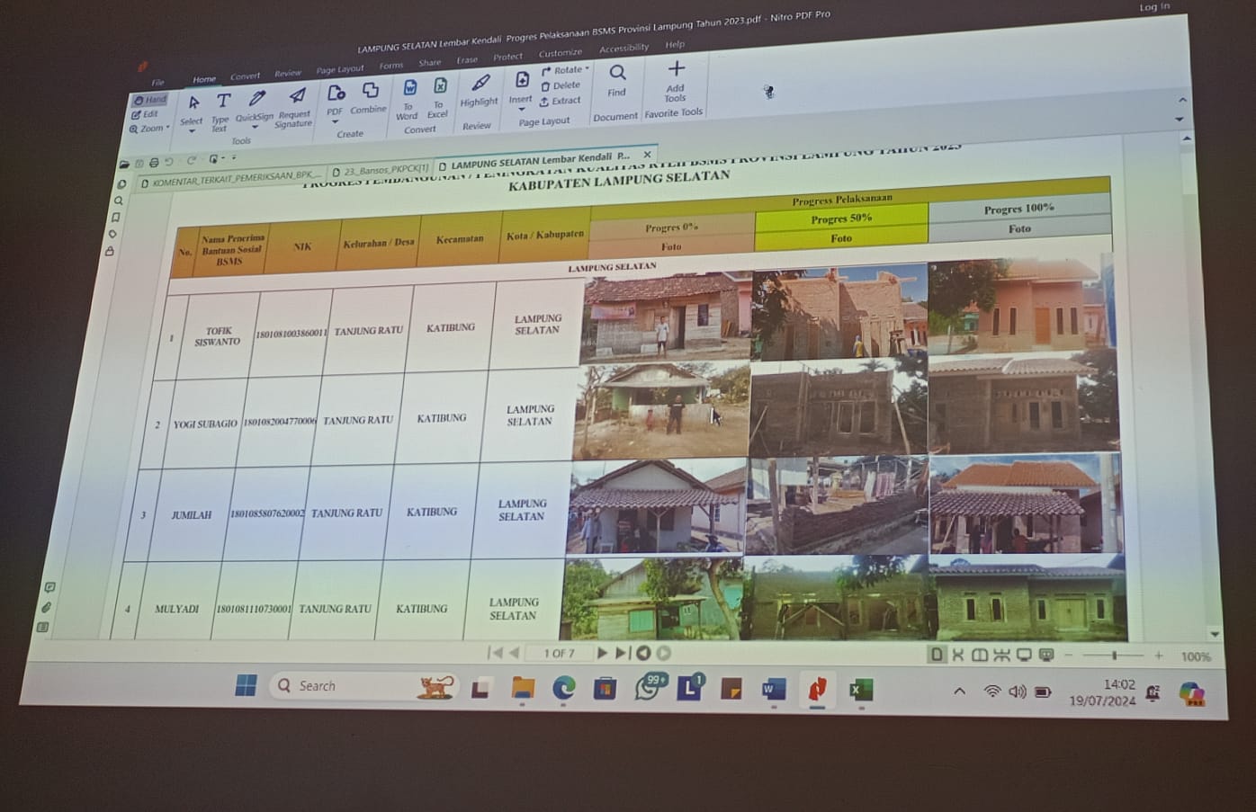 Program BSMS Jadi Temuan BPK, Ini Klarifikasi Dinas PKPCK Lampung