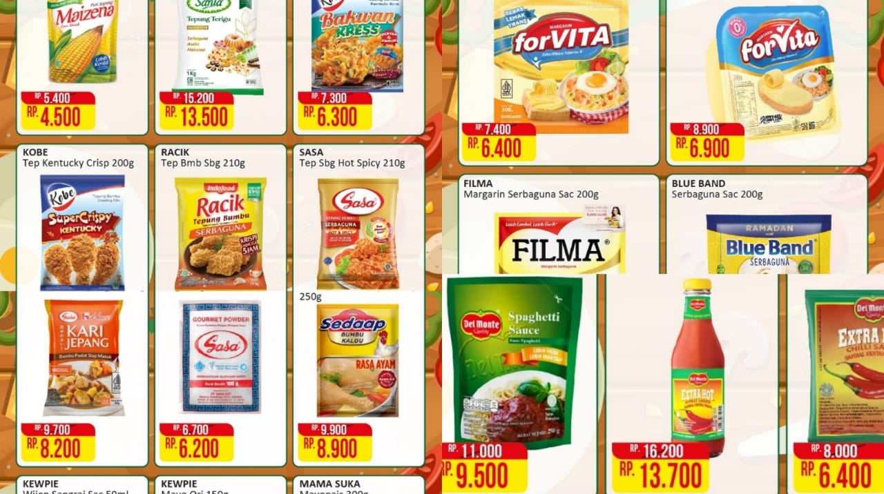Belanja Murah Kebutuhan Dapur di Alfamart, Jangan Lewatkan Penawaran Promo Hanya Hari Ini!