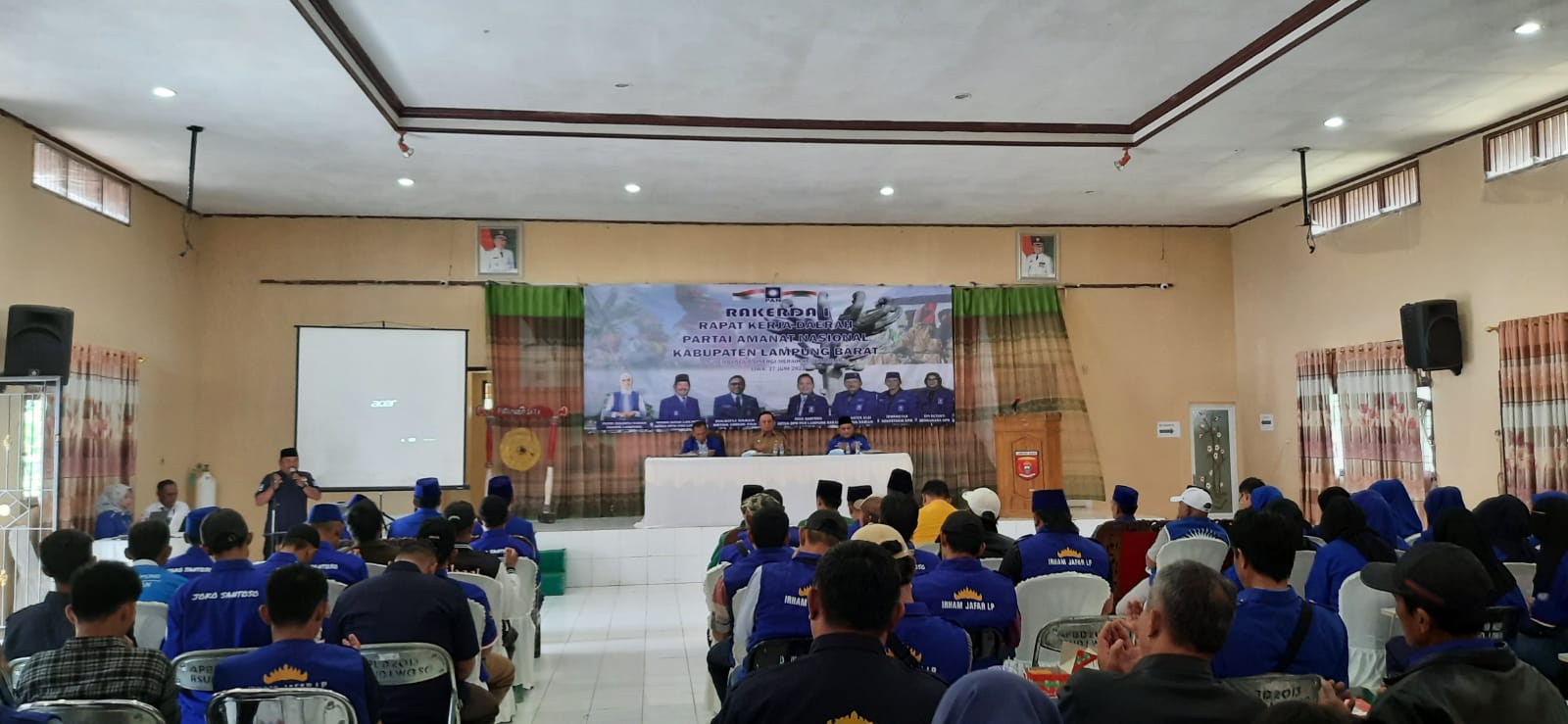 Tiga Nama Capres Bergema di Rakerda PAN Lampung, Siapa Saja?