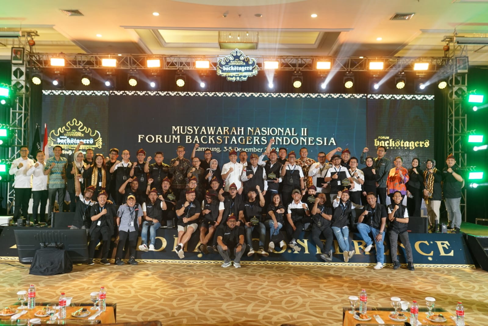 Backstagers Hadir Untuk Bangun Pusat Sinergi Event Service