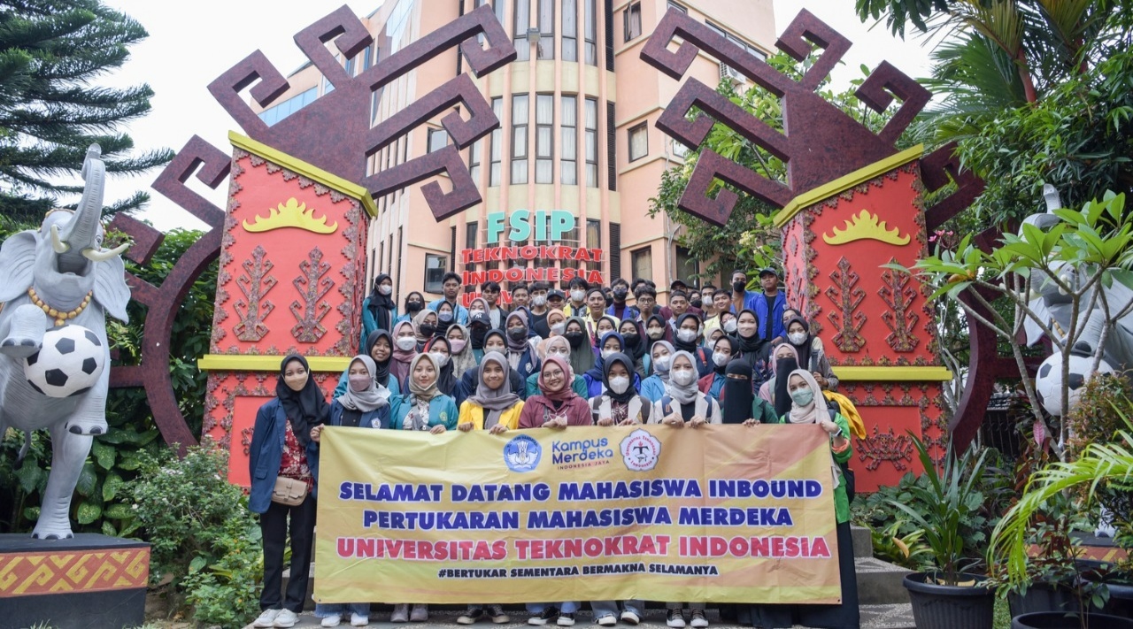 Universitas Teknokrat Indonesia Sambut Peserta Pertukaran Mahasiswa Merdeka Dari 59 Perguruan Tinggi