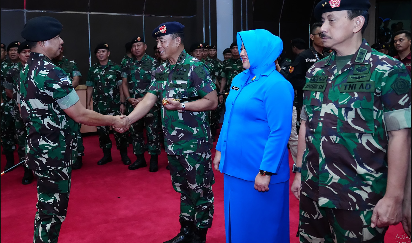 Terbaru, Daftar Perwira Tinggi TNI yang Naik Pangkat Februari 2024, Pangkoarmada Resmi Jenderal Bintang Tiga