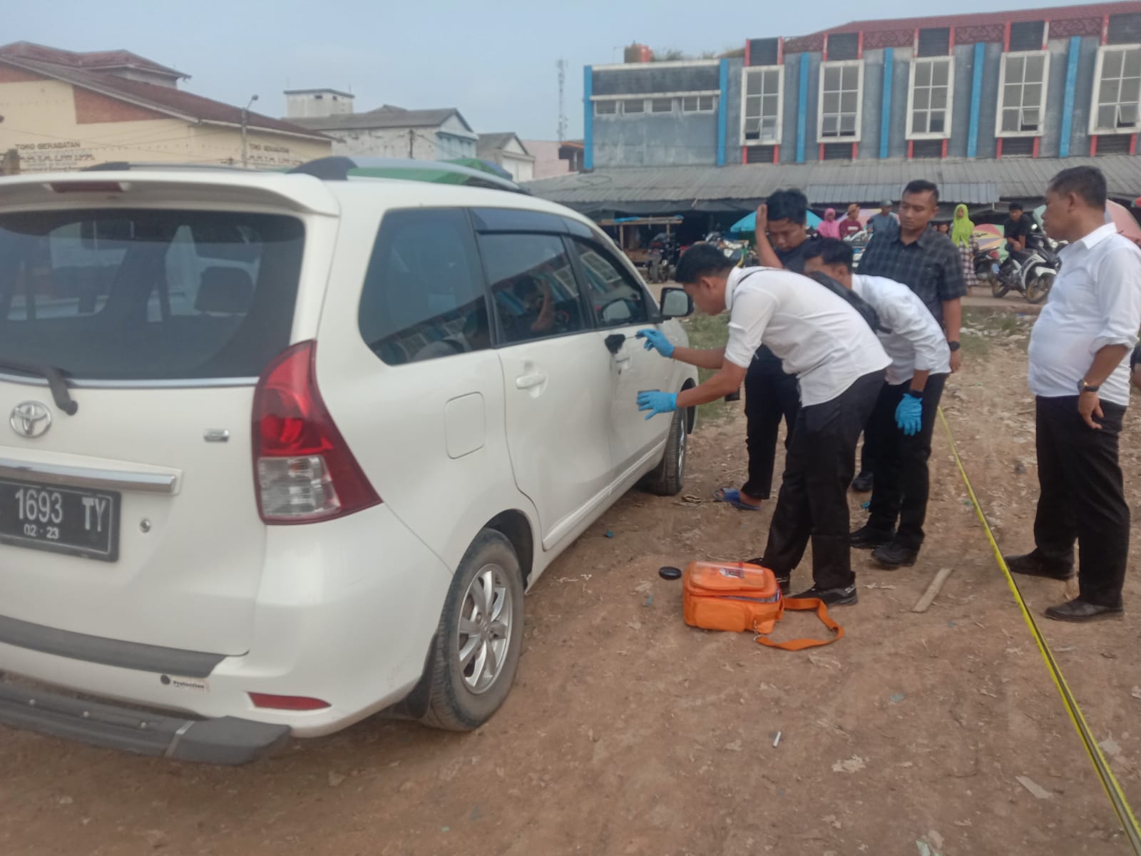 Warga Tulang Bawang Jadi Korban Perampokan dan Penculikan, BB Mobil Ditemukan di Terminal, Pemilik Hilang