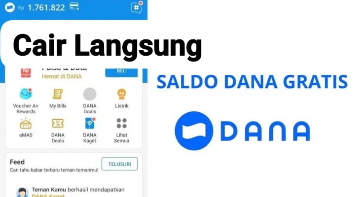 Langsung Cair! Saldo Gratis DANA Kaget Rp 150 Ribu Sekali Klaim, Siapkan Nomor Hp Sekarang