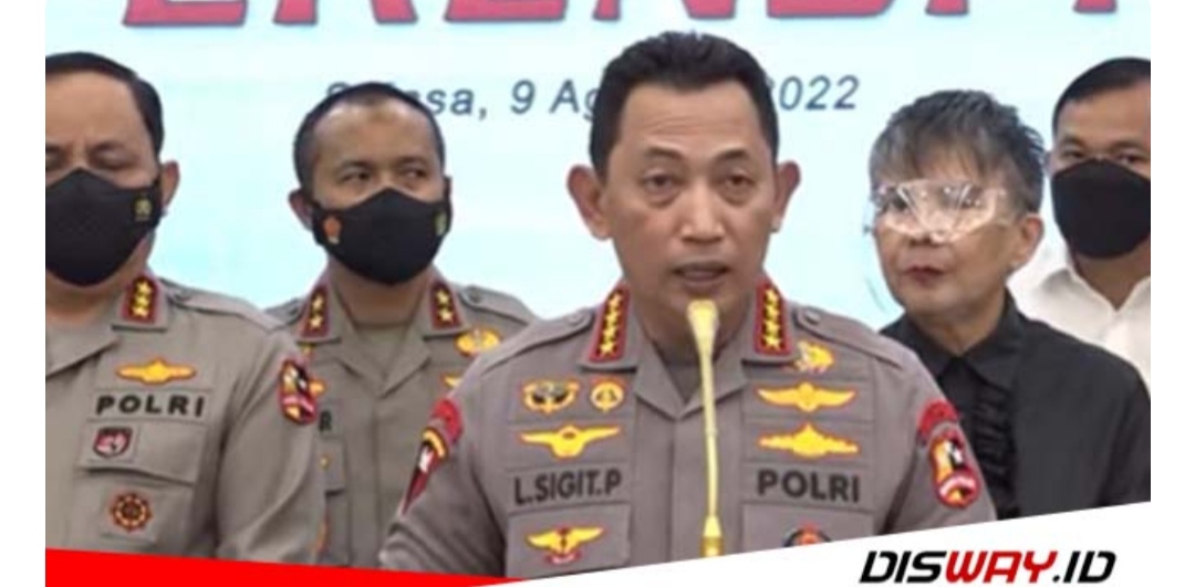 Simak! Peran 4 Tersangka dalam Pembunuhan Brigadir J