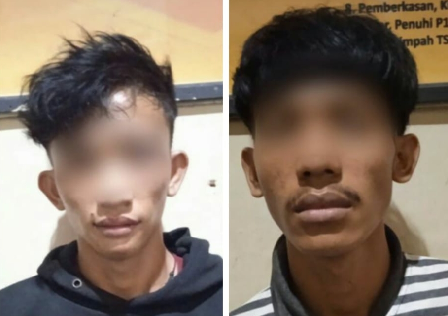 Spesialis Dongkel Rumah Diringkus