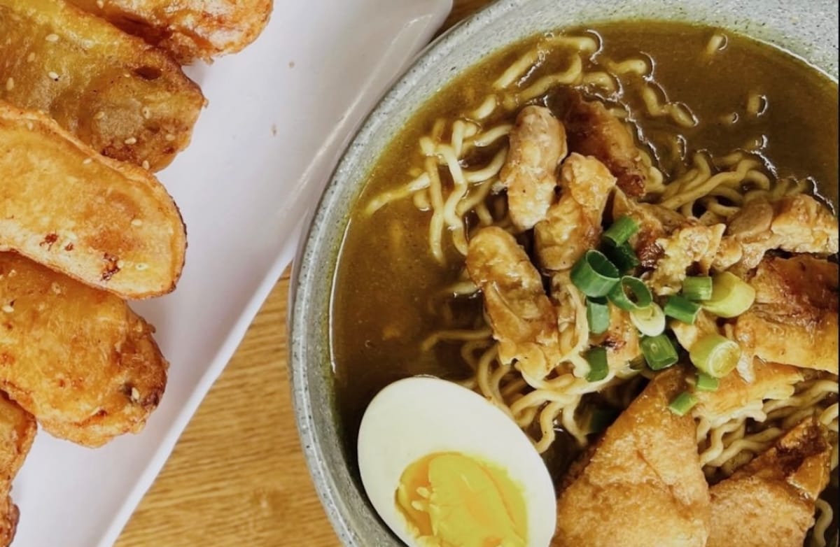 Tanuki Noodle, Rekomendasi Mie Kari Hommade di Bandar Lampung