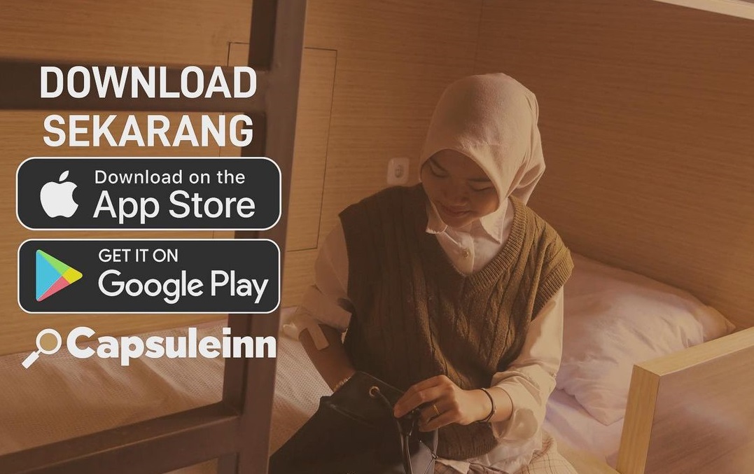 Hotel Capsule Pertama di Bandar Lampung, Kini Bisa Booking Via Online