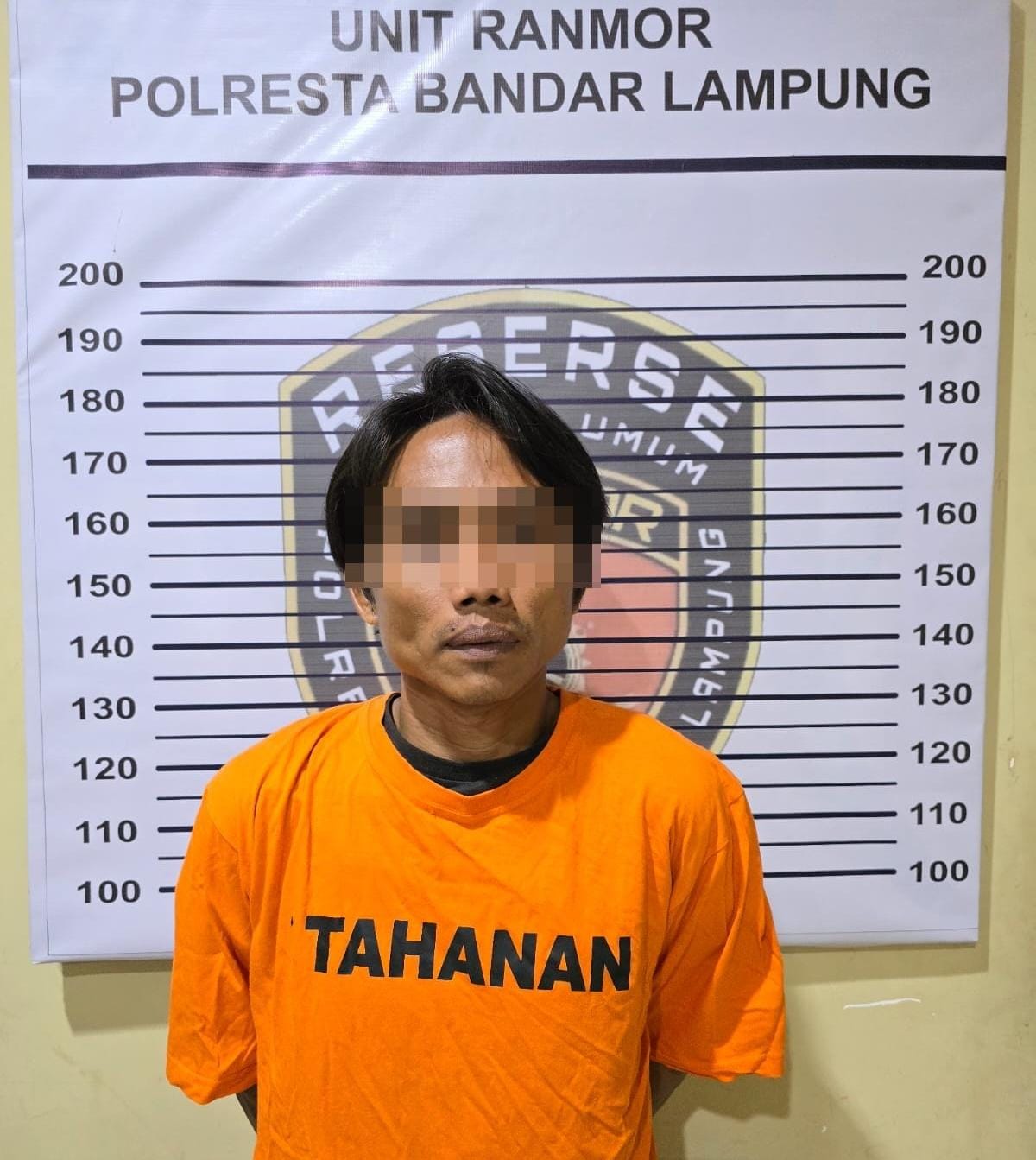 Empat Tahun Jadi DPO, Resedivis Jambret di Bandar Lampung Dibekuk Polisi Saat Pulang Ke Kampung Halaman