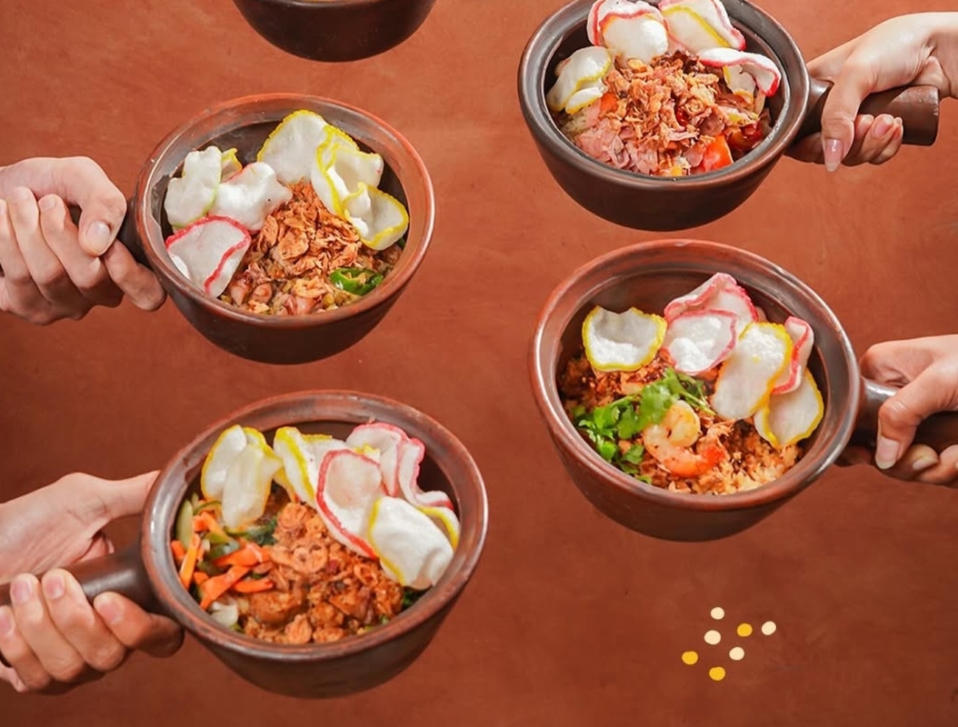 Musim Hujan Enak Makan Mie Di The People'Cafe, Cafe Baru di MBK Bandar Lampung, Lagi Ada Promo Buy 1 get 1
