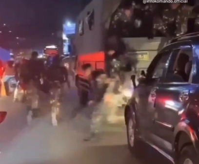 Aksi Main Keroyok Sopir Angkot kepada Anggota TNI Viral, Ternyata yang Dikeroyok Berpangkat Perwira