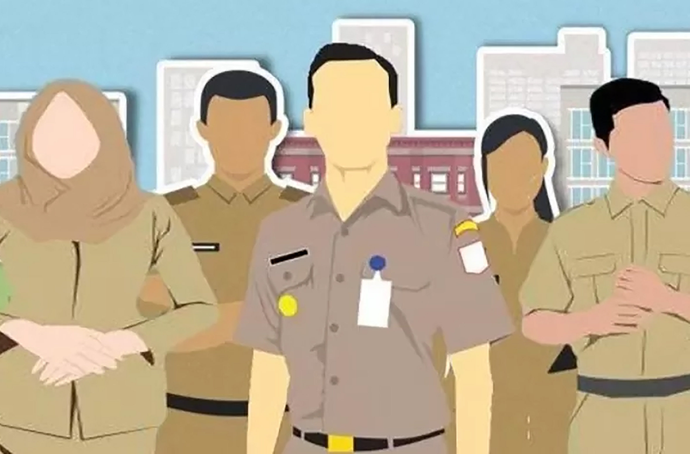 Ada 75 PNS Masuki Masa Pensiun di Tahun 2023, Tiga dari Eselon II