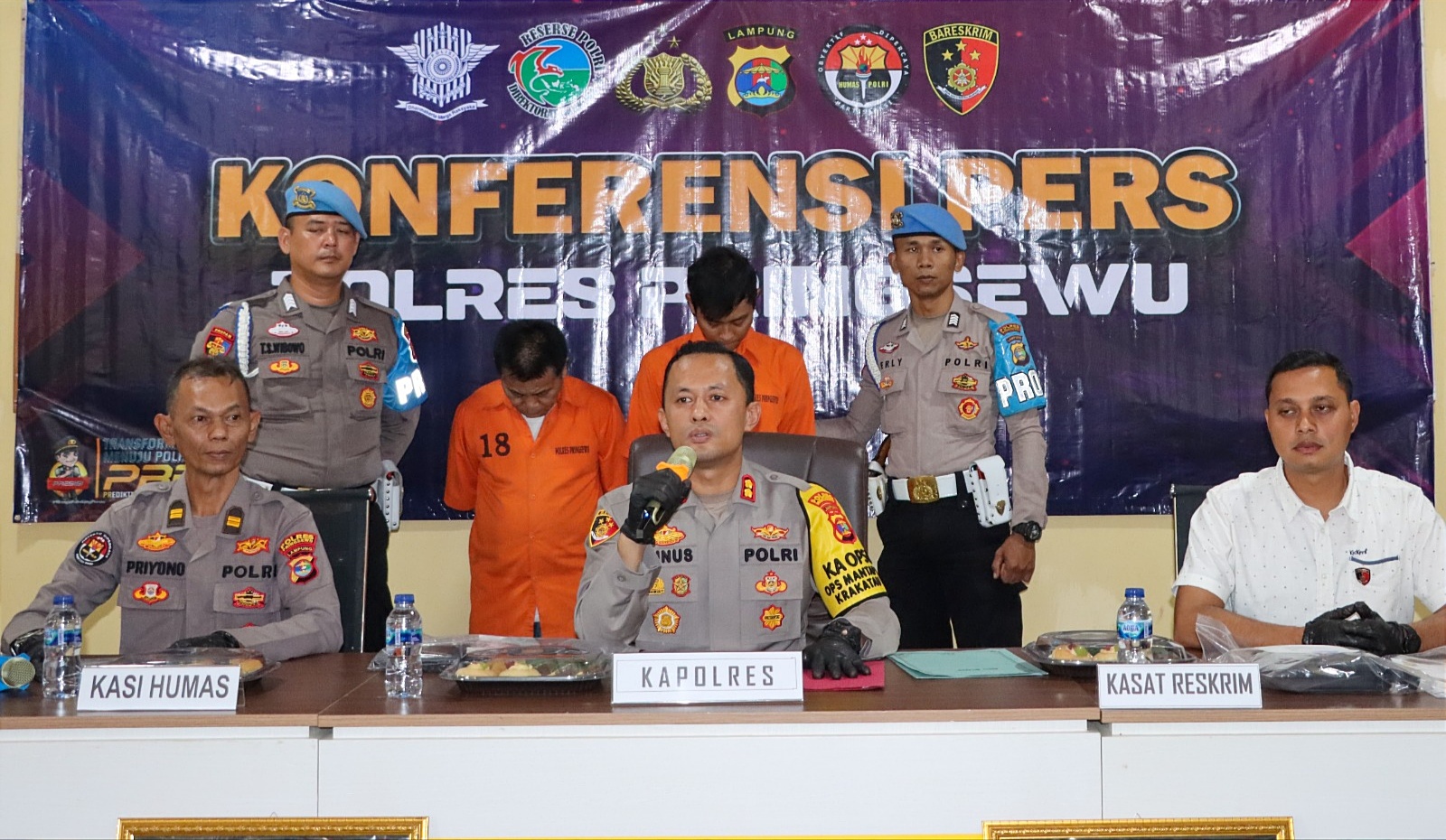 Oknum LSM dan Wartawan di Pringsewu Lampung Ditangkap Polisi, Ini Kasusnya