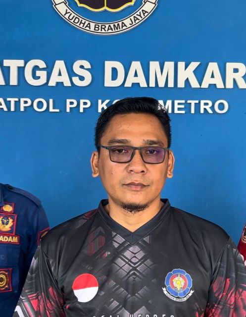 Ingin Mudik? Ini Imbauan Damkarmat Satpol PP Kota Metro