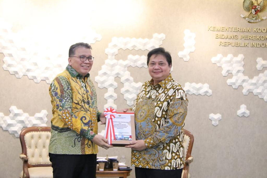 Kemenko Perekonomian Raih Opini WTP ke-14