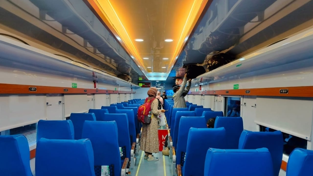 Ada 1.700 Kursi Kereta Api Mudik Gratis Tujuan Baturaja dan Kertapati, Berikut Ini Cara Mendapatkannya