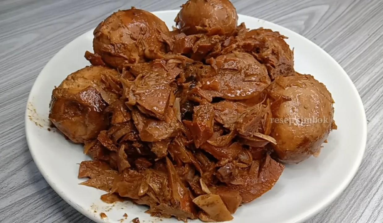 Dijamin Maknyuss! Resep Sederhana Membuat Gudeg Jogja Tanpa Daun Jati