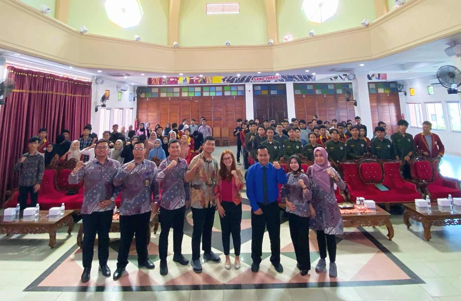 Teknokrat Gelar Kuliah Umum dengan Tema Business of Smart Agriculture Using Renewable Energy
