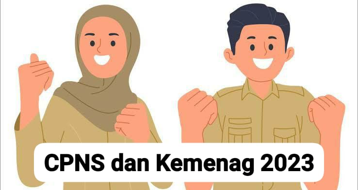 Simak, Rincian Formasi CPNS dan PPPK Kemenag 2023 Lengkap Tata Cara Daftar