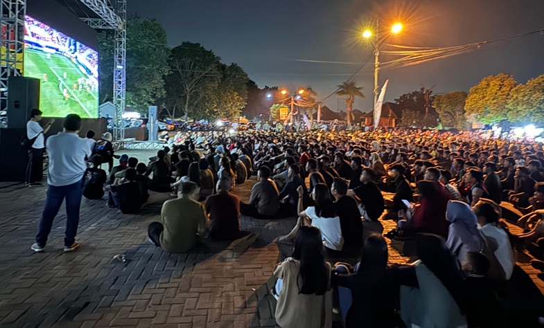 Di Balik Gelar Nobar Piala Asia U23, Terbongkar Jejak Rahmat Mirzani Djausal di Dunia Olahraga