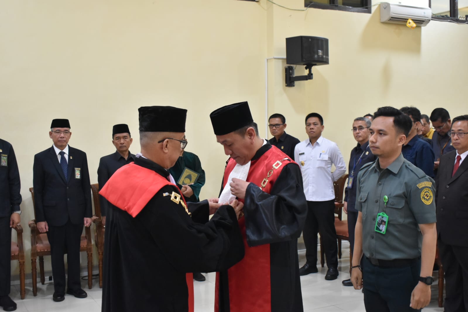 Gantikan Achmad Rifai, Salman Alfarisi Jabat Wakil Ketua PN Tanjung Karang
