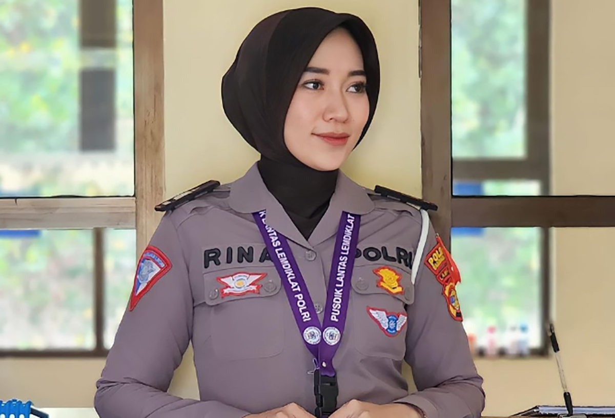3 Polwan Cantik Polresta Bandar Lampung Berprestasi, Ada Runner Up Muli Lampung hingga Juara Public Speaking