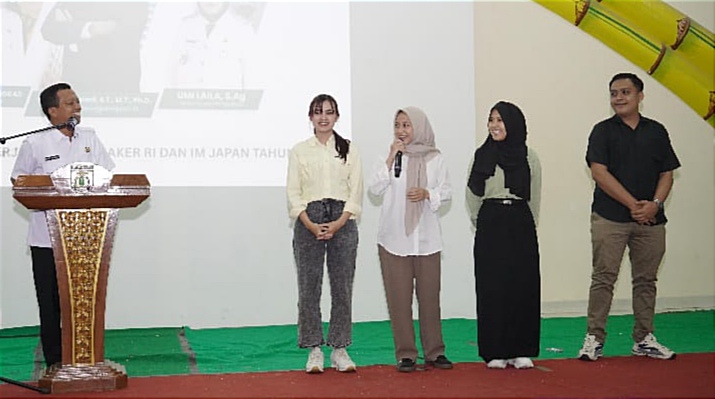 Peluang Kerja untuk Warga Pringsewu Lampung, Ada 1.000 Kuota Magang ke Jepang