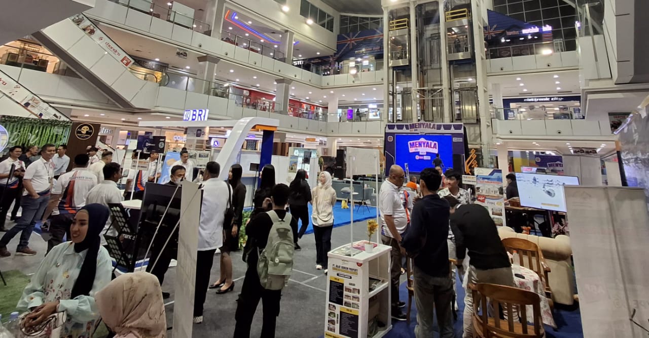Bangkitkan Sektor Properti Lampung: Menyala REI BRI Property Expo 2024