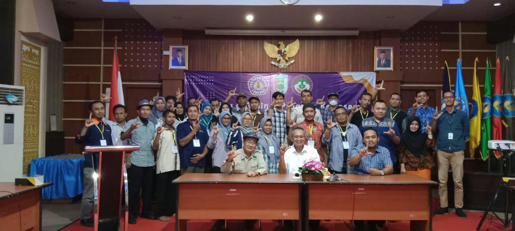 Polinela bersama Kabupaten Pesawaran dan Perhiptani Gelar TOT di Desa Sungai Langka dan Wiyono