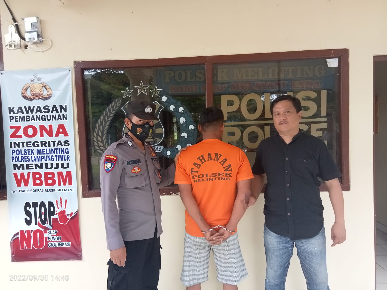 Pegang Kartu Penadah Kayu dari Kawasan Register 38, Anggota LSM Malah Ancam dan Peras Pelaku Rp 2 Juta