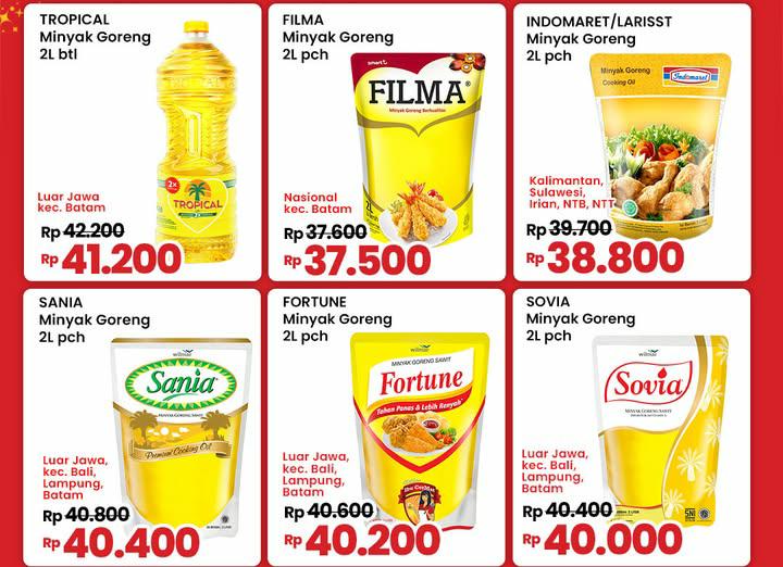 Promo Indomaret Sabtu 18 Januari 2025, Ada Diskon Hemat Minyak Goreng Super Rp 37 Ribu