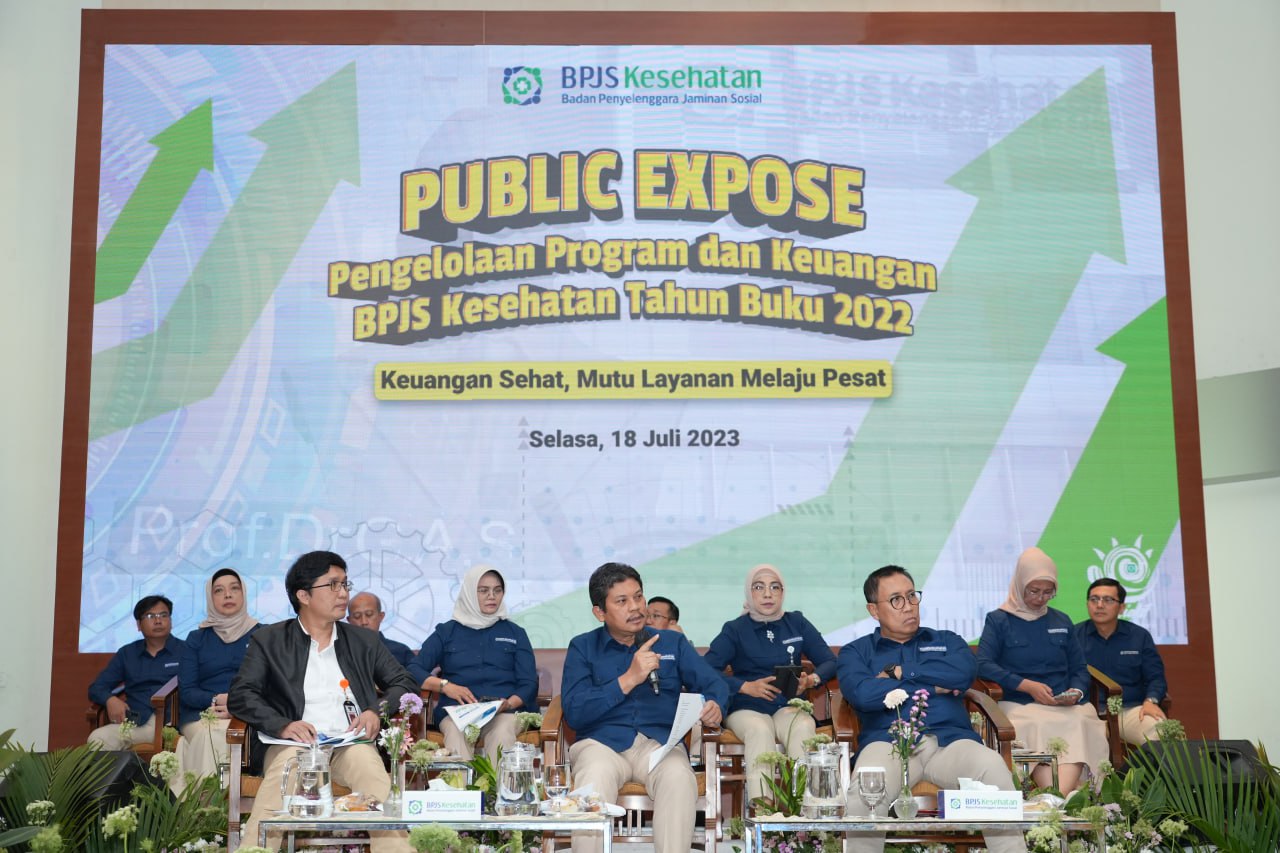 Dapat WTP, Sepanjang 2022 BPJS Kesehatan Bayarkan Klaim Rp 113,47 Triliun