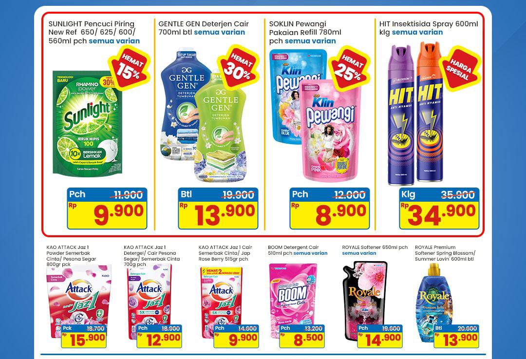 Promo Indomaret Double Hemat, Ada Diskon Sabun Cuci Piring Rp 9 Ribu