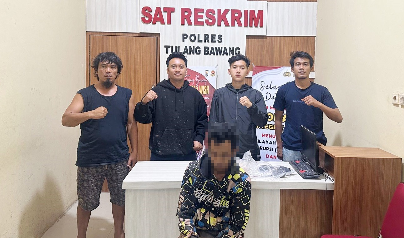 Teman Makan Teman di Tulang Bawang, Demi Motor Bambang Bacok Solihin