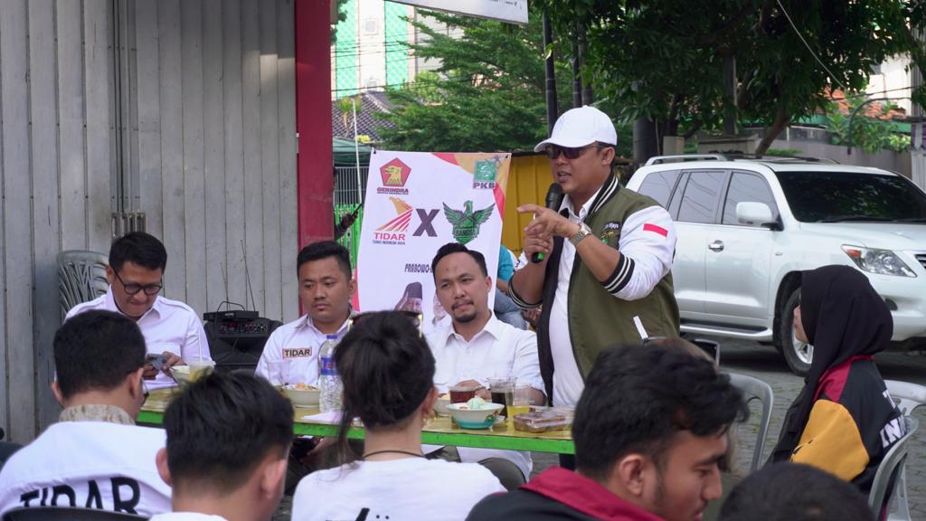 Nah Lho, Kader Muda Gerindra dan PKB Lampung Pacaran Disaksikan Dua Wabup